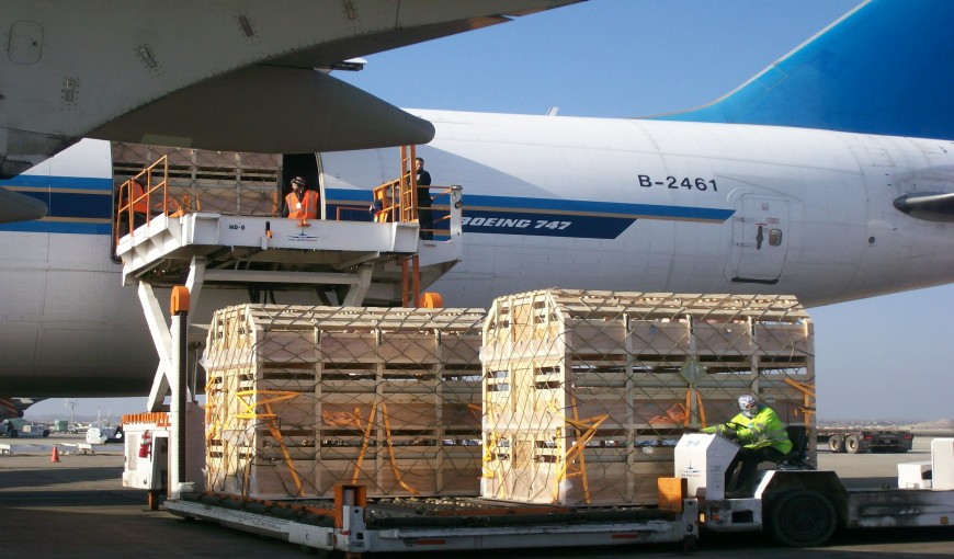 广灵到日本空运公司